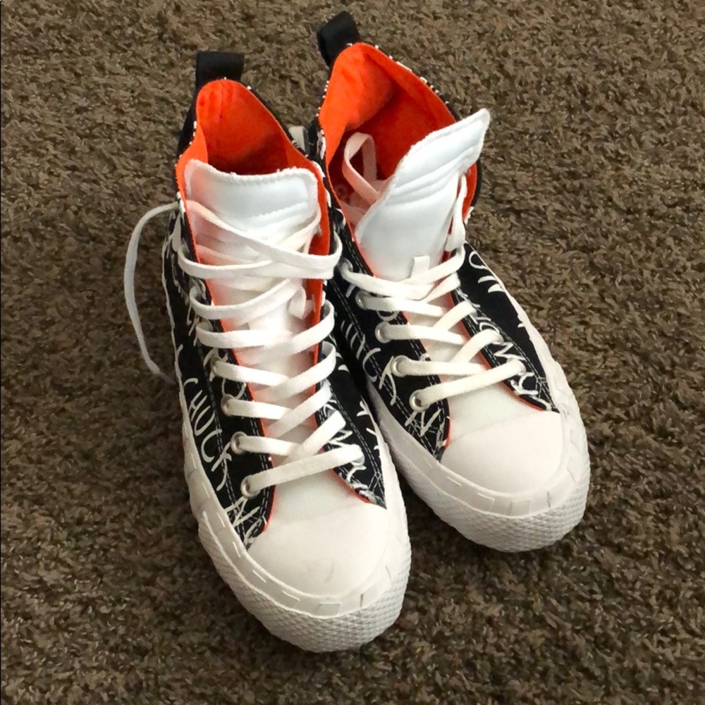 Converse ‘UNTITL3D Hi’ Black/ White
